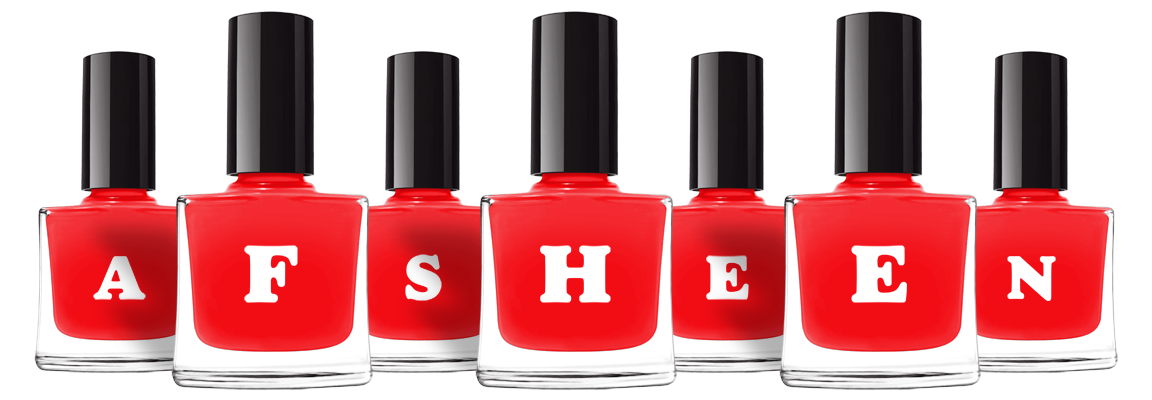 Afsheen fashion logo