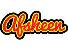 Afsheen fireman logo