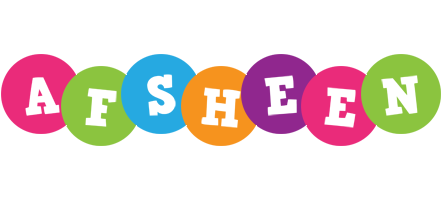 Afsheen friends logo