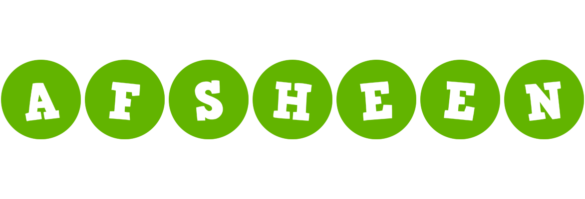 Afsheen games logo