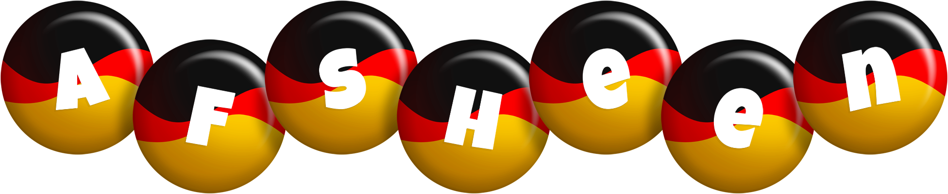 Afsheen german logo