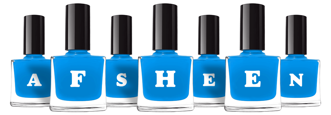 Afsheen glossy logo