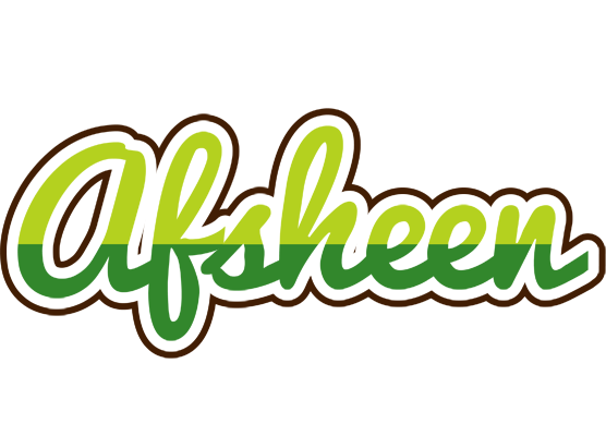 Afsheen golfing logo
