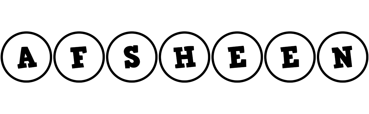 Afsheen handy logo