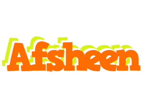 Afsheen healthy logo