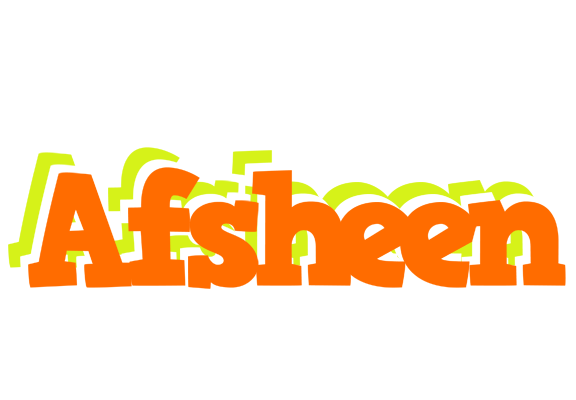 Afsheen healthy logo