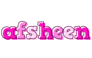 Afsheen hello logo