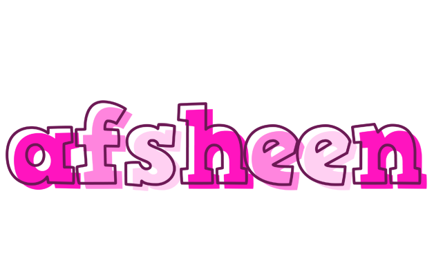 Afsheen hello logo