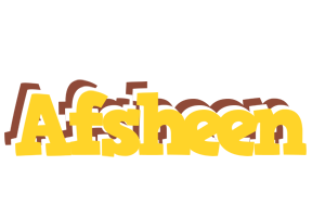 Afsheen hotcup logo