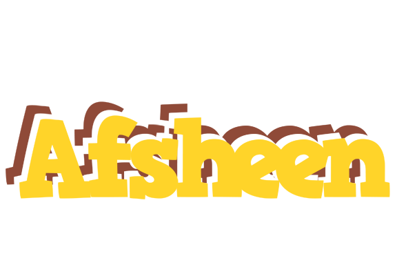 Afsheen hotcup logo