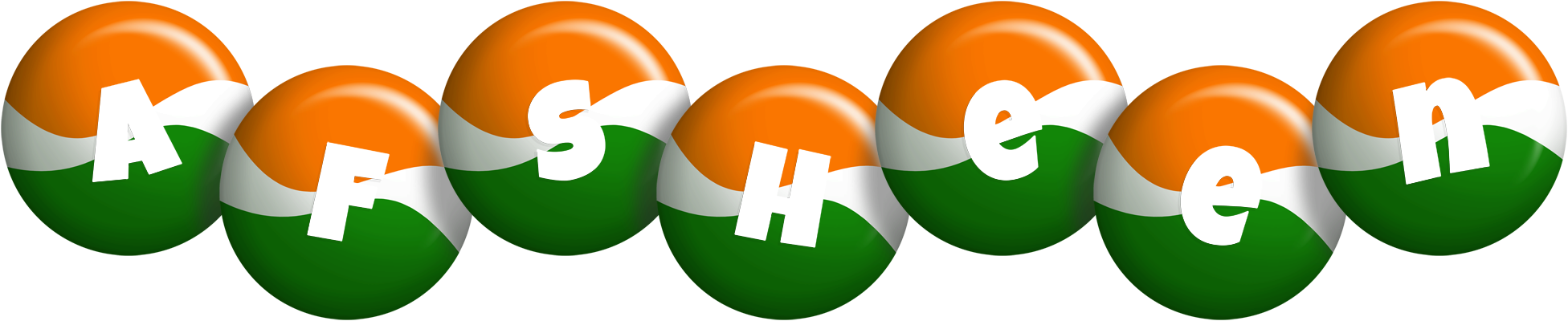 Afsheen india logo