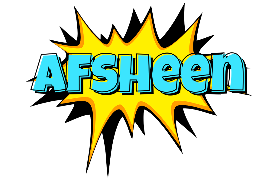Afsheen indycar logo