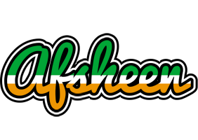 Afsheen ireland logo