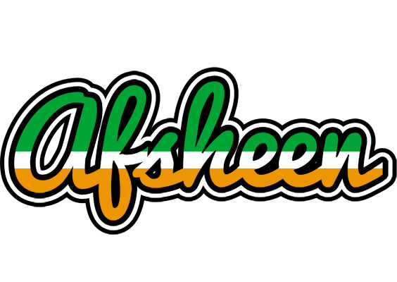Afsheen ireland logo
