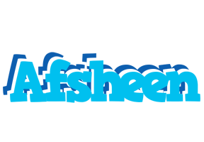 Afsheen jacuzzi logo