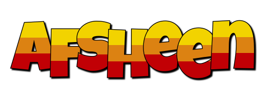 Afsheen jungle logo