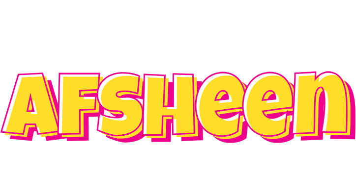 Afsheen kaboom logo