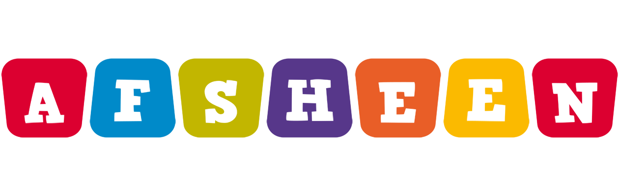 Afsheen kiddo logo