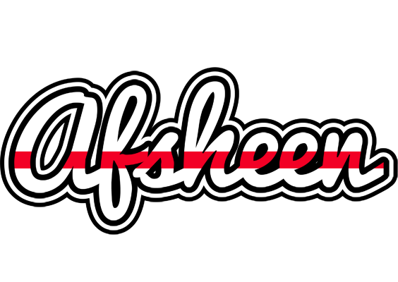 Afsheen kingdom logo