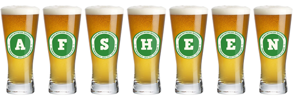 Afsheen lager logo