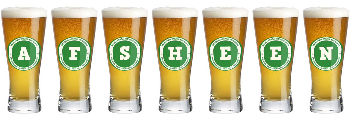 Afsheen lager logo