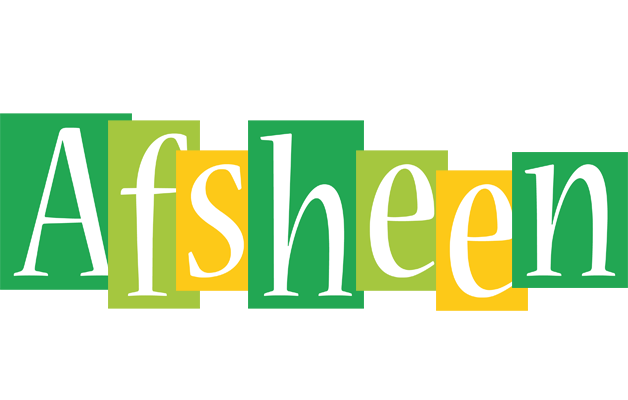 Afsheen lemonade logo