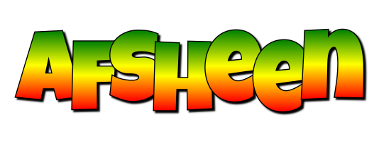 Afsheen mango logo