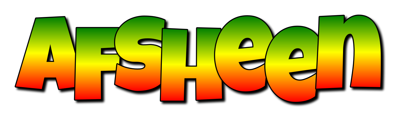 Afsheen mango logo