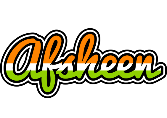 Afsheen mumbai logo