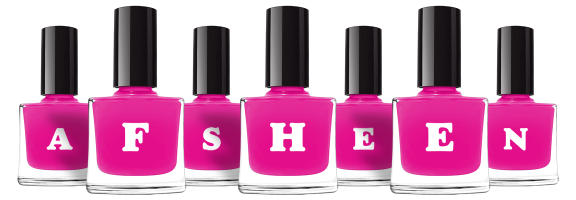 Afsheen nails logo