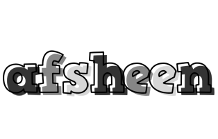 Afsheen night logo