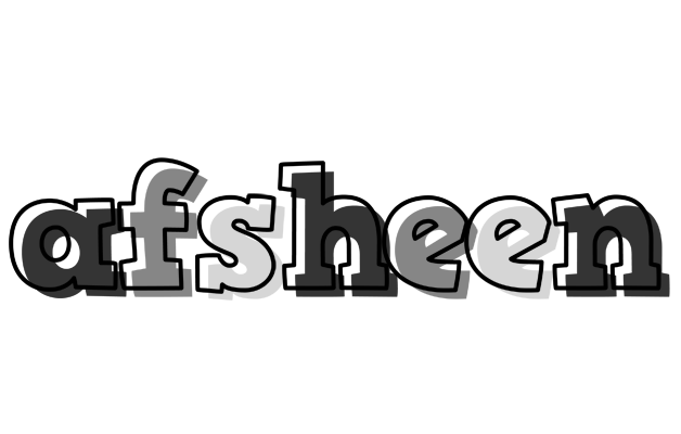 Afsheen night logo