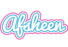 Afsheen outdoors logo