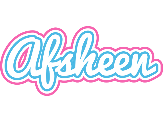 Afsheen outdoors logo
