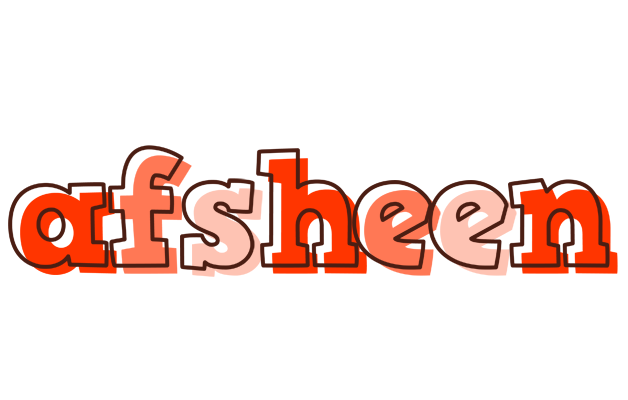 Afsheen paint logo