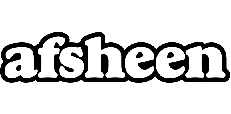 Afsheen panda logo