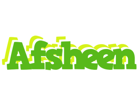 Afsheen picnic logo