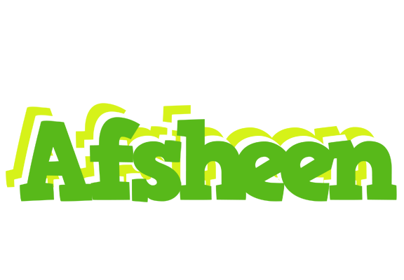 Afsheen picnic logo