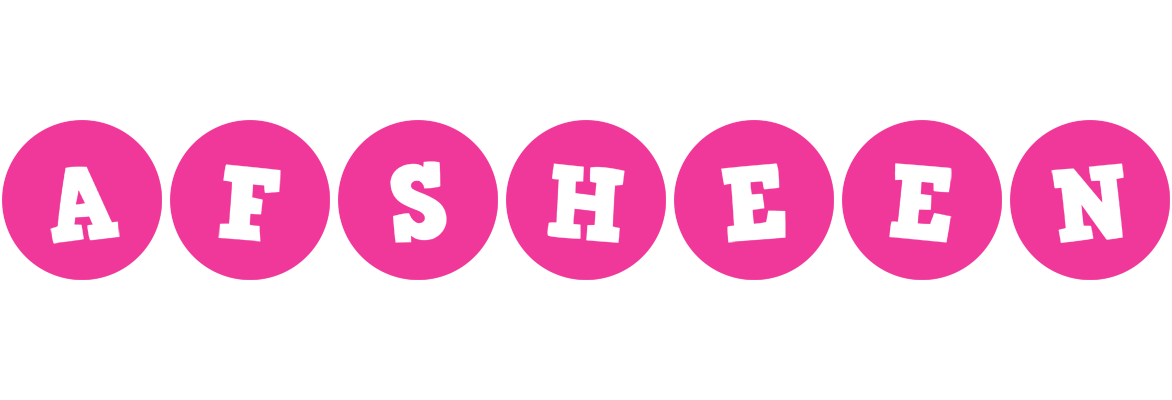 Afsheen poker logo