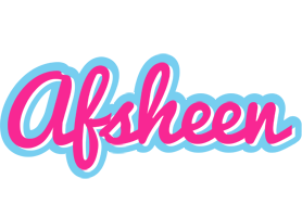 Afsheen popstar logo