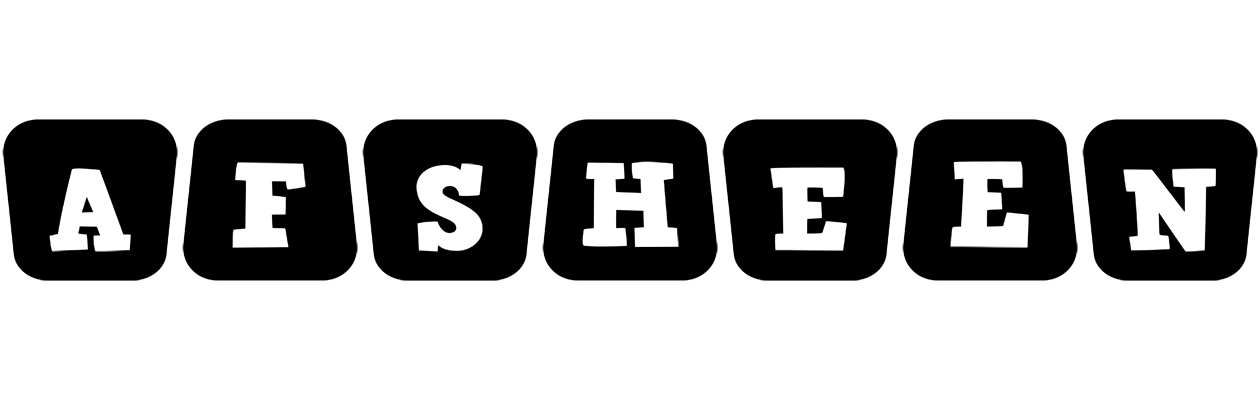 Afsheen racing logo