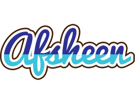 Afsheen raining logo