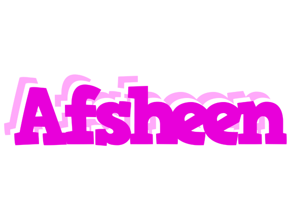 Afsheen rumba logo