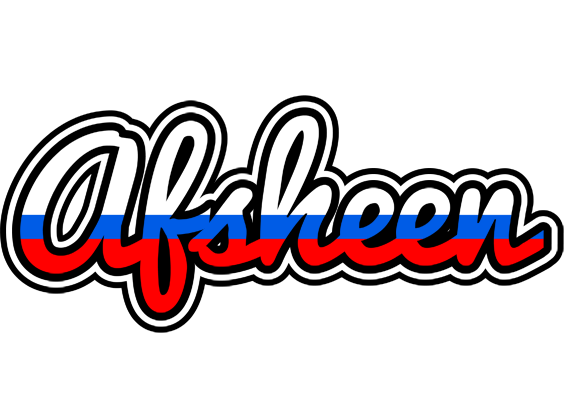 Afsheen russia logo