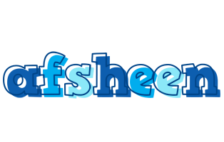 Afsheen sailor logo