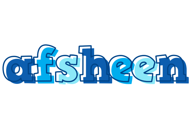 Afsheen sailor logo