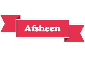 Afsheen sale logo