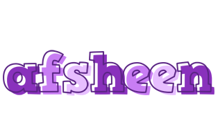 Afsheen sensual logo