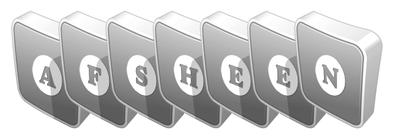 Afsheen silver logo