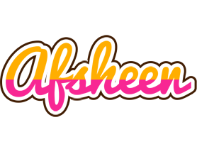 Afsheen smoothie logo